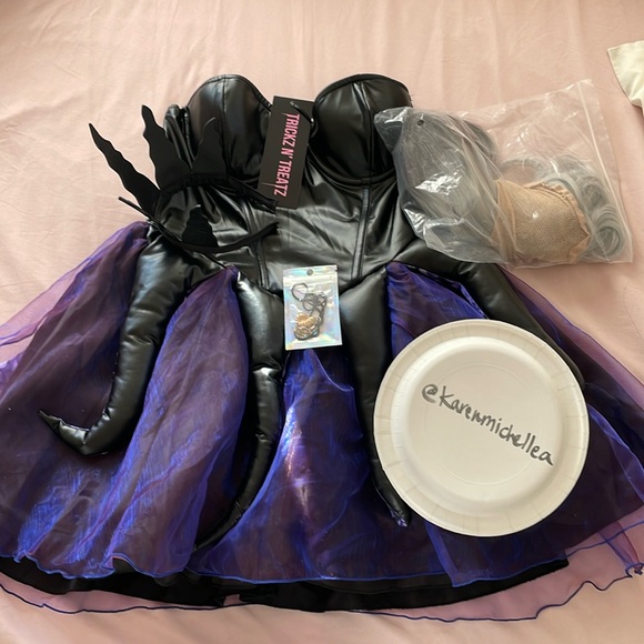 “Ursula” Halloween Costume New size small bundle - Picture 4 of 4